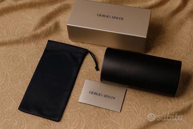 Custodia Occhiali Giorgio Armani - Originale