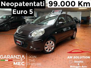 Nissan Micra 1.2 Neopatentati Euro 5