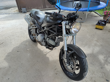 Ducati Monster 800s2r depotenziata