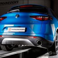 Alfa Romeo Stelvio 2.2 TD Scarico Inox
