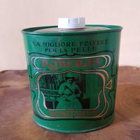 Borotalcum roberts latta originale vintage