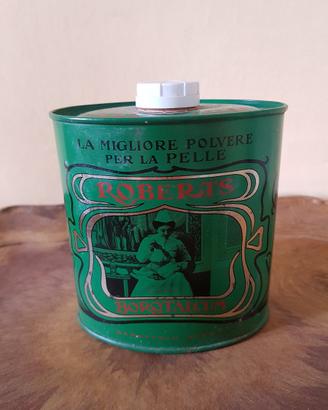 Borotalcum roberts latta originale vintage