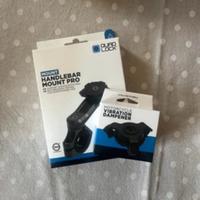 Quad Lock + supporto anti vibrazione