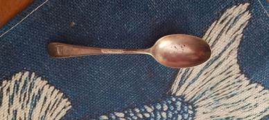 cucchiaino Prince Line Walker & Hall - vintage cro