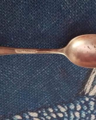 cucchiaino Prince Line Walker & Hall - vintage cro