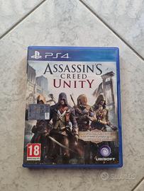 Assassin's creed Unity  - ps4