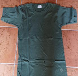 Maglietta T-shirt esercito 