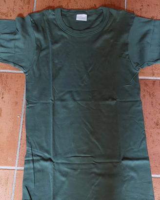 Maglietta T-shirt esercito 