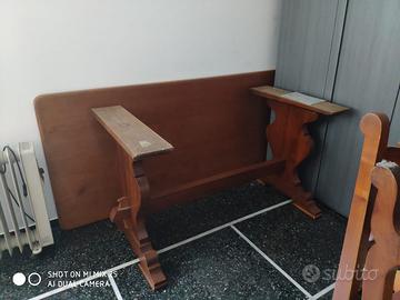 1 tavolo + 6 sedie