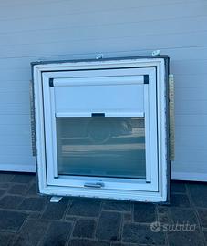 Finestre in pvc con annesse tendite oscuranti