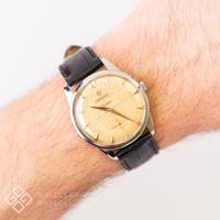 Omega Genève Jumbo_Patina_Manual cal:267_Top condi