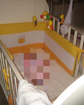 Lettino neonato