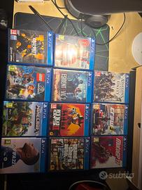 12 giochi per Ps4