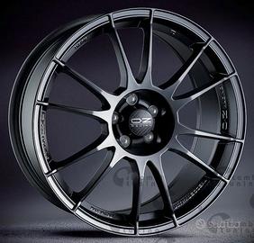 Cerchi OZ Racing Ultraleggera 17" Matt Black