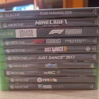 giochi xbox one (prezzo in bio)