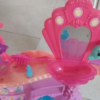 salone di bellezza delle sirene barbie
