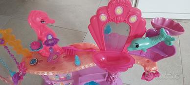 salone di bellezza delle sirene barbie