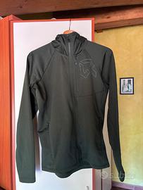 Rock Experience Arrows Hoodie M felpa pile uomo