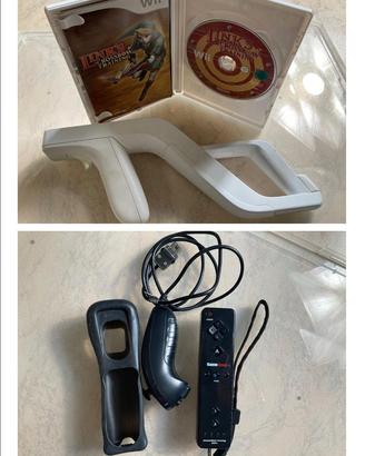 WII LINK'S CROSSBOW COMPLETO