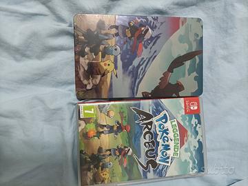 Pokemon Arceus con Steelbook