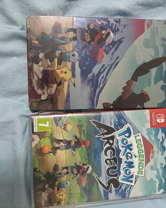 Pokemon Arceus con Steelbook