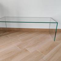 Tavolino da salotto in vetro temperato