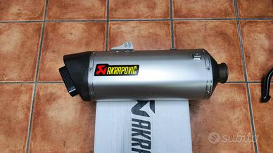 scarico akrapovic KTM Adventure 
