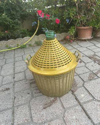 Damigiana 10L prezzo trattabile