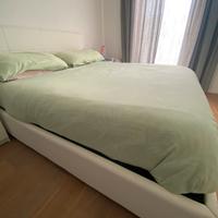 Letto matrimoniale contenitore