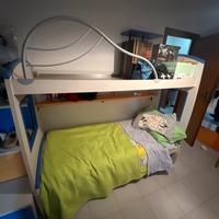 Struttura letto a castello