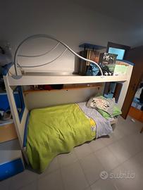 Struttura letto a castello