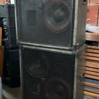 casse non amplificate 