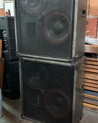 casse non amplificate 