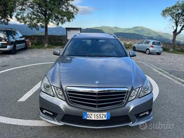 Mercedes-benz E 350 CDI AMG 231CV 4x4 AUTOMATICO