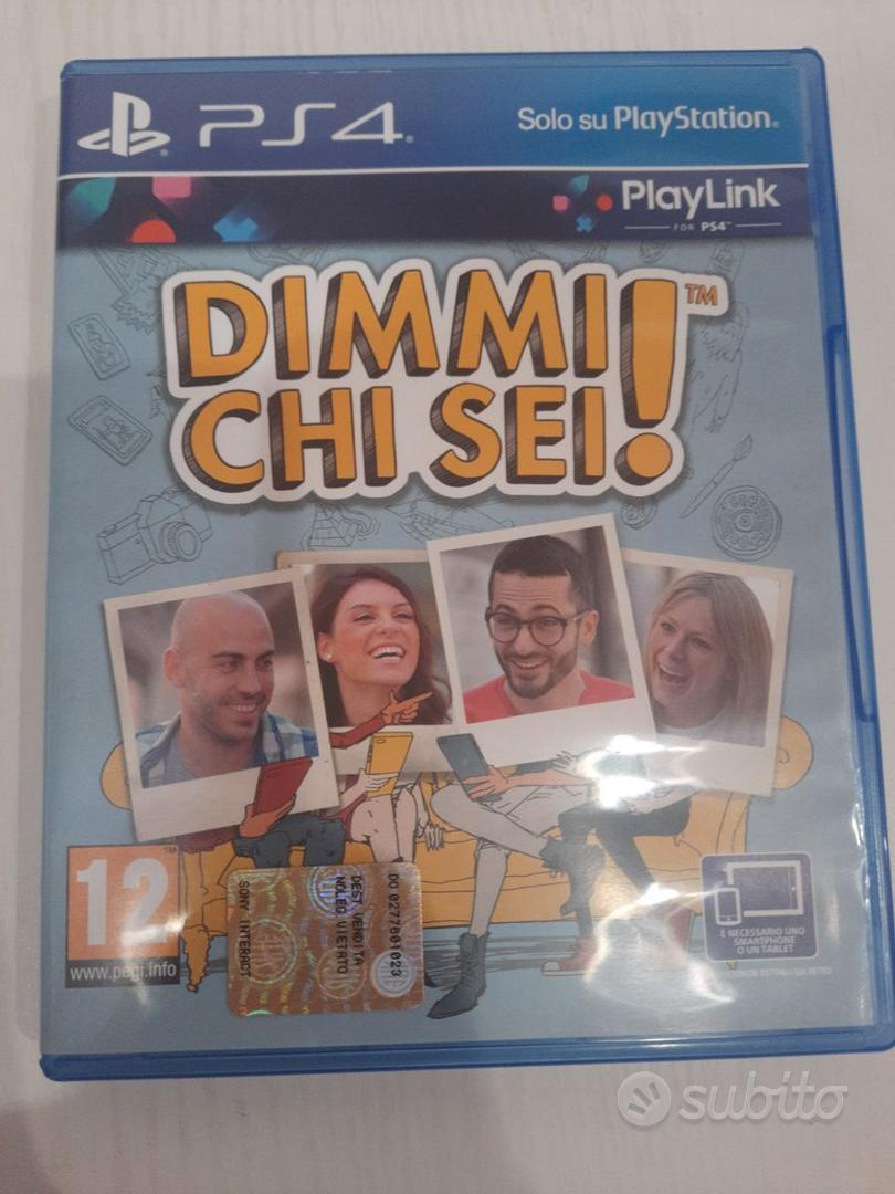 GIOCO PS4 DIMMI CHI SEI!