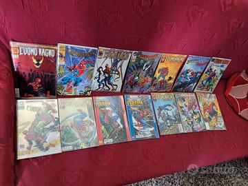 Marvel Italia Lotto Fumetti Spiderman Uomo Ragno S