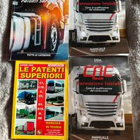 Patenti C , C1 CQC merci libri