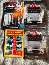 Patenti C , C1 CQC merci libri