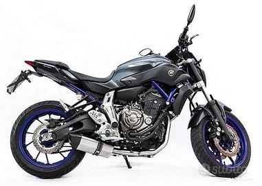 Special Titanium Roadsitalia Yamaha XSR 700