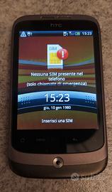 HTC WILDFIRE condizioni ottime