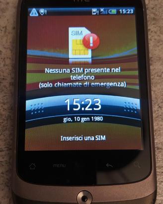 HTC WILDFIRE condizioni ottime