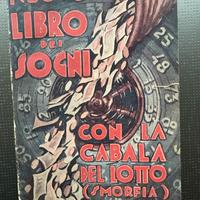 1935 NUOVO Libro dei Sogni con la Cabala del Lotto