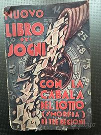 1935 NUOVO Libro dei Sogni con la Cabala del Lotto