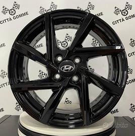 4 Cerchi in lega HYUNDAI i10 i20 BAYON GETZ da 17