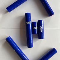 TM 125 kit tubi in silicone blu