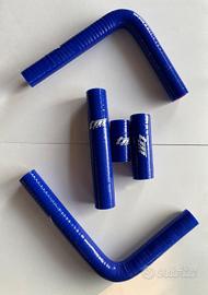 TM 125 kit tubi in silicone blu