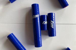 TM 125 kit tubi in silicone blu
