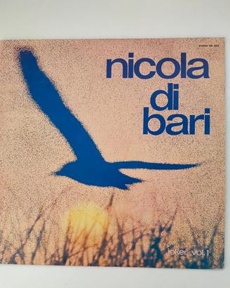 Lp 33 - Nicola di Bari - vol.1 - 1971