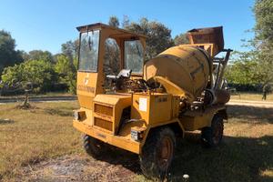 AUTOBETONIERA DUMPER F.LLI DIECI D630 4x4