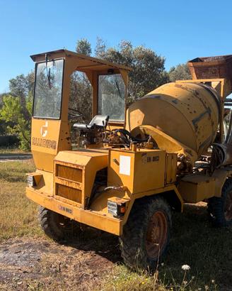 AUTOBETONIERA DUMPER F.LLI DIECI D630 4x4